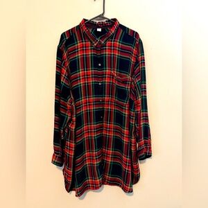 Old Navy plaid shirt